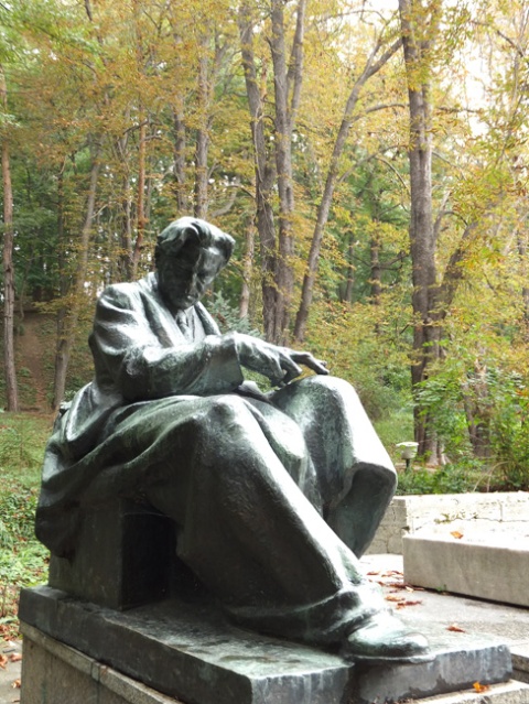Statuia lui Enescu